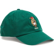 Polo Ralph Lauren Koyu Yeşil Erkek Şapka
