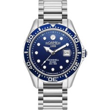Roamer 220858 41 45 50 Gri Çelik Erkek Kol Saati