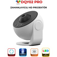 Wearfit 13 Modlu Galaxy Hd Projektör DQY02 Pro Zamanlayıcılı
