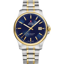 SWISS MILITARY BY CHRONO SM30200.06 Altın Sarısı Çelik Erkek Kol Saati