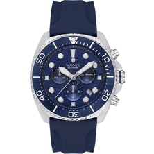 Wainer WA.10310-B Mavi Çelik Kol Saati