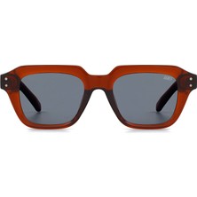 Mess Frames Allure Kahverengi Asetat Unisex Güneş Gözlüğü