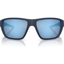 Scuderia Ferrari FZ6012U Siyah Mavi Erkek Güneş Gözlüğü