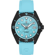 Wainer WA.25110-A Mavi Çelik Kol Saati