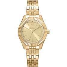 Dkny DK1L017M1065 Altın Rengi Çelik Kadın Kol Saati