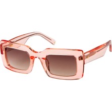 Hermossa Hm 1573 C 3 Pembe Asetat Kadın Güneş Gözlüğü