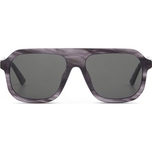 Cerruti 1881 Cr 80065 C3 Gri Desenli Asetat Erkek Güneş Gözlüğü