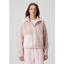 Canada Goose Simcoe Açık Pembe Polar Ceket