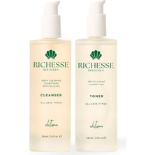 Richesse Biologique Privileged Cleansing Arındırıcı Nemlendirici Cilt Bakım Seti