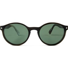 Snob Milano Fbl Noeuv Yeşil Asetat Unisex Güneş Gözlüğü
