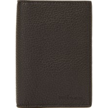 Kiton Siyah Deri Pasaportluk