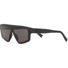 Hermossa Hm 1692 C4 Mat Siyah Asetat Unisex Güneş Gözlüğü