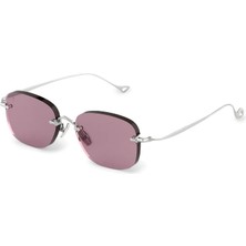 Eyepetizer Rochester Gümüş Unisex Güneş Gözlüğü