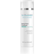 Schrammek Regulating Deep Pore Arındırıcı Yüz Temizleyici 200 ml