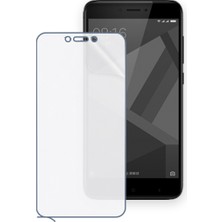 Schitec Redmi 4x Uyumlu Ön Yüzey Nano Şeffaf Hidrojel Ekran Koruyucu