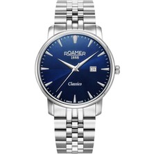 Roamer 971856 41 45 50 Lacivert Çelik Erkek Kol Saati
