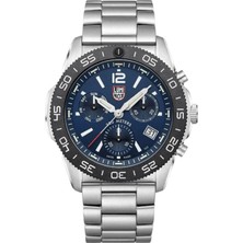 Luminox XS.3144 Metalik Gri Çelik Erkek Kol Saati
