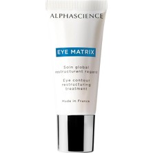 Alphascience Eye Matrix Yaşlanma Karşıtı Göz Kremi 15 ml