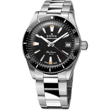 Edox 80131-3NM-NIB Metal Unisex Kol Saati