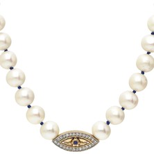 ITA Fine Jewelry Pavé Kadın Altın Kolye