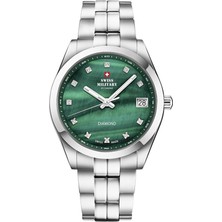SWISS MILITARY BY CHRONO SM30210.03 Gümüş Çelik Kol Saati
