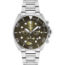 Wainer WA.10300-C Çelik Erkek Kol Saati