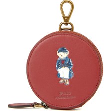 Polo Ralph Lauren Kahverengi Kadın Deri Cüzdan