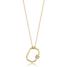 Hamza Yılmaz Jewelry Corner 14 Ayar Altın Kadın Kolye