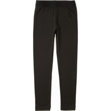 Moncler Grenoble Siyah Logolu Unisex Çocuk Tayt
