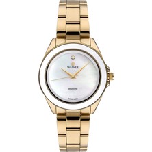 Wainer WA.18088-D Gold Çelik Kadın Kol Saati