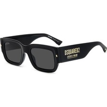 Dsquared2 D2 0089/S Asetat Siyah Kadın Güneş Gözlüğü