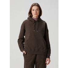 Canada Goose Wander Kahverengi Kapüşonlu Sweatshirt