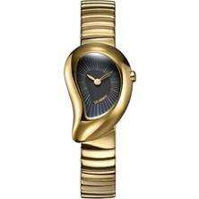 D1 Milano Drop Essence DRBL02 Altın Rengi Çelik Unisex Kol Saati