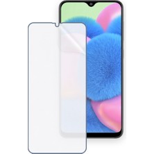 Schitec Samsung Galaxy A30S Uyumlu Ön Yüzey Nano Şeffaf Hidrojel Ekran Koruyucu