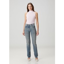 Courreges Mavi Jean Pantolon