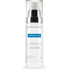 Alphascience Surface Cr Kırışıklık Karşıtı Sıkılaştırıcı Yüz Kremi 30 ml