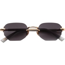 Gast Moonstone Füme Metal Unisex Güneş Gözlüğü