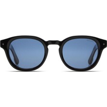 Komono Riley Black Asetat Unisex Güneş Gözlüğü