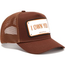 John Hatter & Co I Own You Kahverengi Erkek Şapka