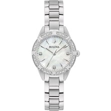 Bulova 96R253 Çelik Gri Kadın Kol Saati