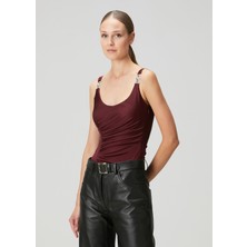 Versace Bordo Drapeli Body