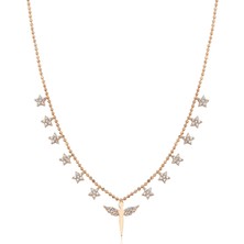 Hamza Yılmaz Jewelry Archangel 14 Ayar Altın Kadın Kolye