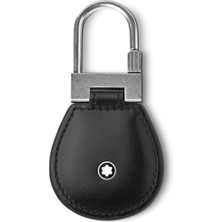 Montblanc Meisterstück Siyah Deri Anahtarlık