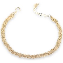 Ginza Design Jewelry Bold Gold 14 Ayar Altın Kadın Bileklik