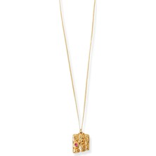 Besign Jewellery Adele Pırıltılı Mozaik Kadın Kolye
