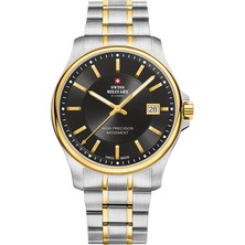 SWISS MILITARY BY CHRONO SM30200.04 Altın Sarısı Çelik Erkek Kol Saati