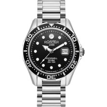 Roamer 220858-41-85-50 Gri Çelik Erkek Kol Saati