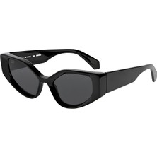 Off-White Memphis Oeri 063 Siyah Asetat Unisex Güneş Gözlüğü