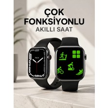 Hsc Bilişim Akıllı Saat Tema Değiştirme Uyku ve Sağlık Takibi Sesli Asistan Bildirim Görme