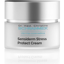 Schrammek Sensitive Sensiderm Stress Protect Cream Hassas ve Kuru Ciltler Için Hassasiyet Giderici Yüz Kremi 50 ml